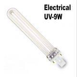 Set van 4 UV Bulb 9 watt electrisch Type L