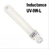 Set van 4 UV Bulb 9 watt Inductie