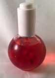 Nagelriem olie cherry with flowers 75ml met pipet