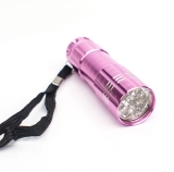 Mini LED zaklamp Pink