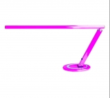 professionele Tafellamp 14 watt pink