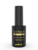 Gel Polish UV/LED Quick Finish Gold Dust 10ml