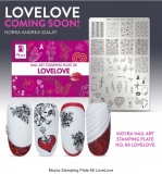 Moyra Stamping Plate 88 LoveLove