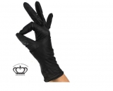 Nitril / Nitrile handschoenen zwart maat S 200stuks